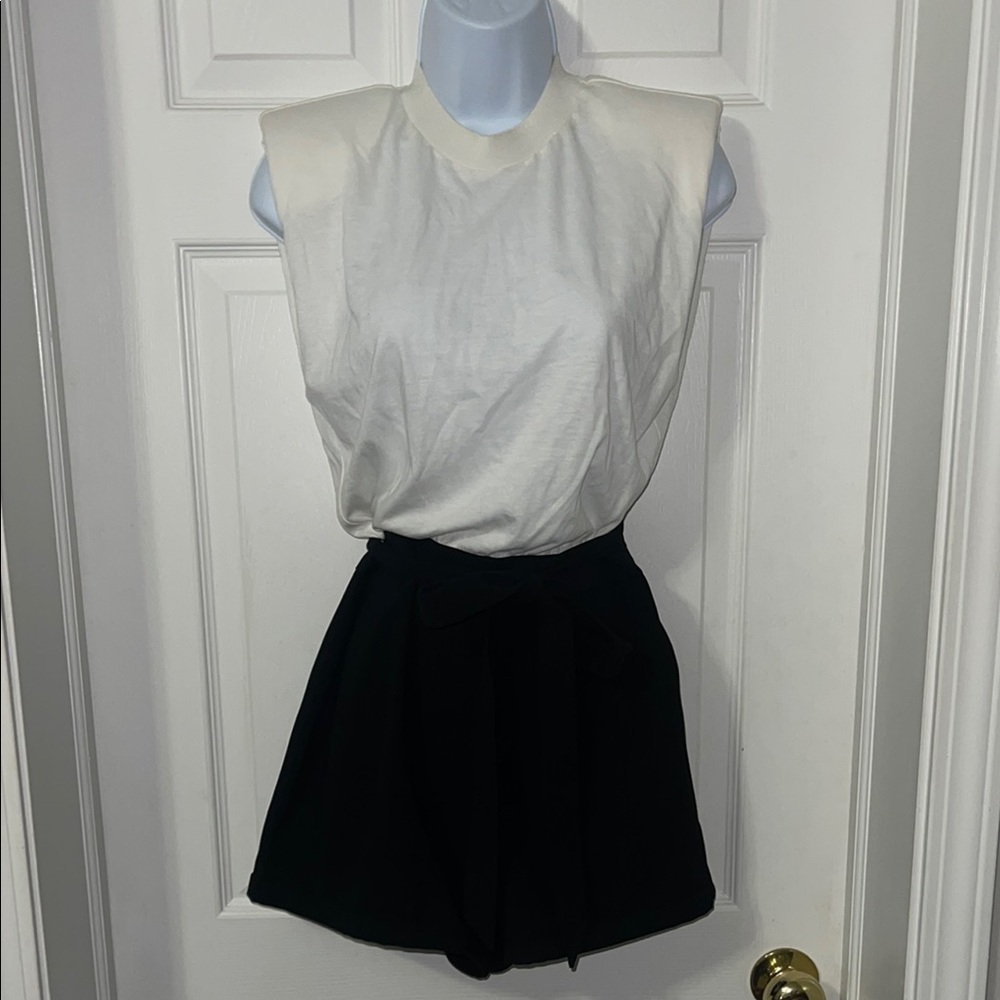 Alice & Olivia tee shirt romper